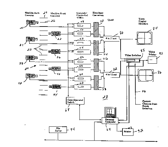 A single figure which represents the drawing illustrating the invention.